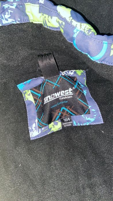 Лыжный костюм на мальчика