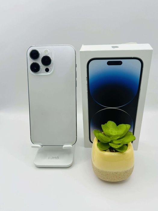 Vând/Schimb iPhone 14 Pro Max silver 128 Gb Impecabil