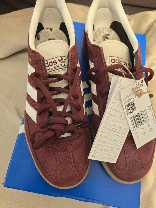 Adidas Spezial Burgundy