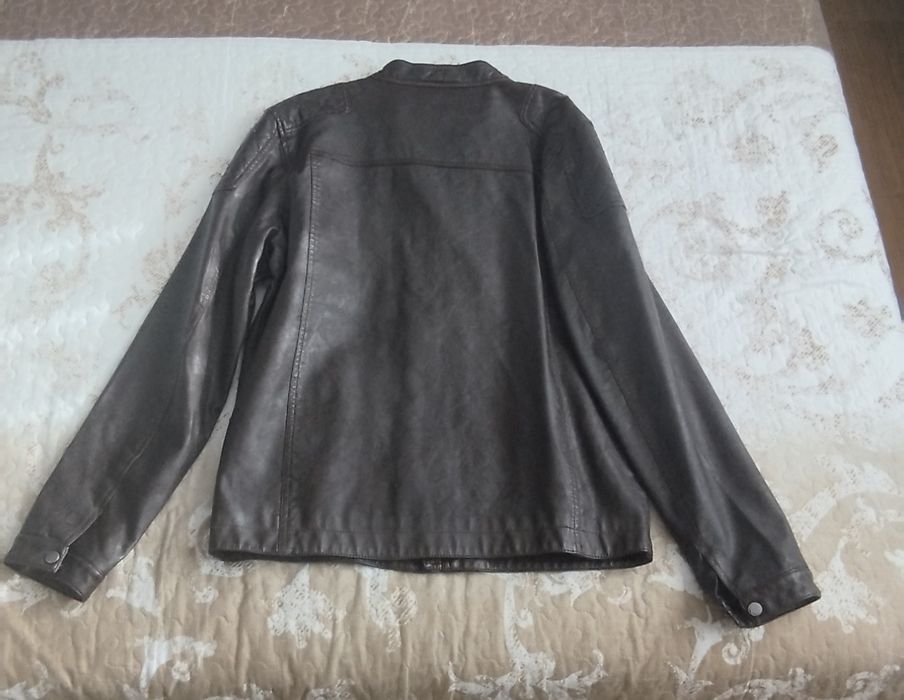 Geacă/Jachetă Kenvelo, mărimea L, maro, nouă cu etichetă.