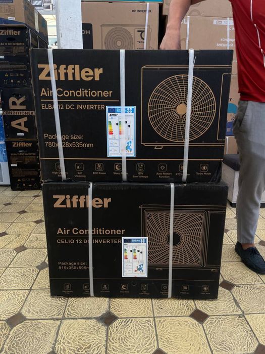 Кондиционер Ziffler 12/18 2025 new Доставка бесплатно