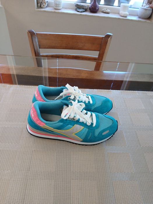 Маратонки на италианската марка  Diadora -37 номер