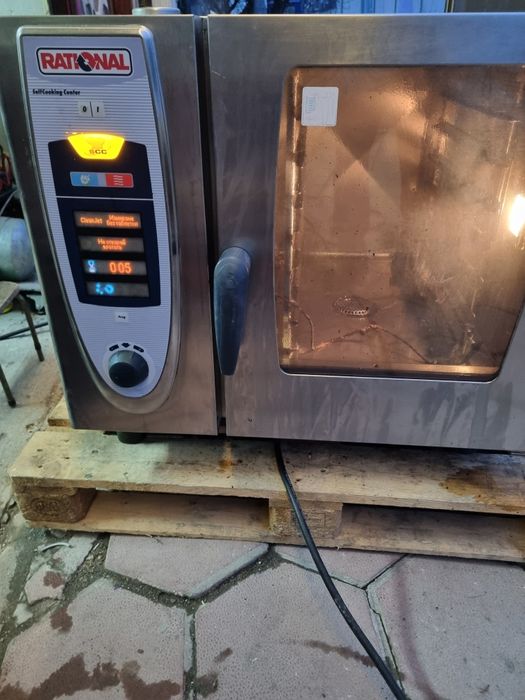 Конвектомат Рационал/Rational SCC61