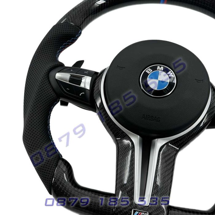 Карбон спорт M волан BMW E серия 1 3 X1 X5 X6 E90 E70 E53 бмв е90 е92