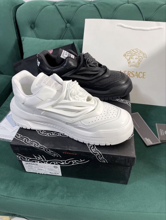 Adidasi Versace Odissea Full Black