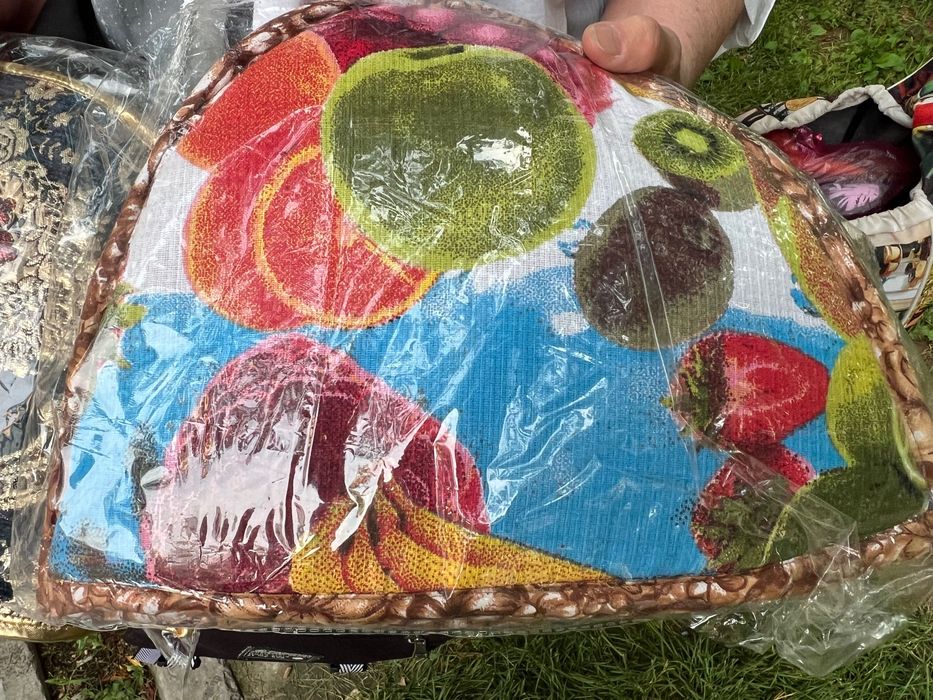 Утеплитель для чайника Баба на чайник handmade