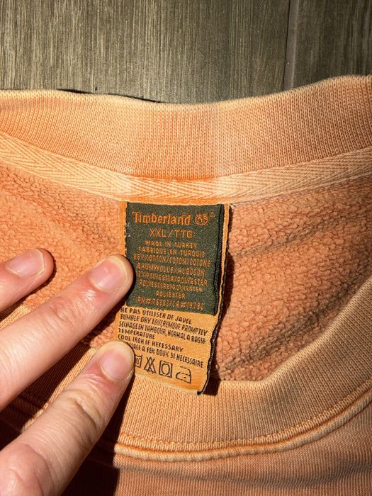 Vintage 90s Timberland блуза