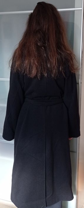 Палто с колан Н&М номерXS-S