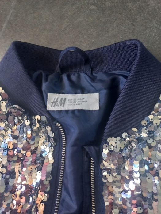 Яке с пайети H&M