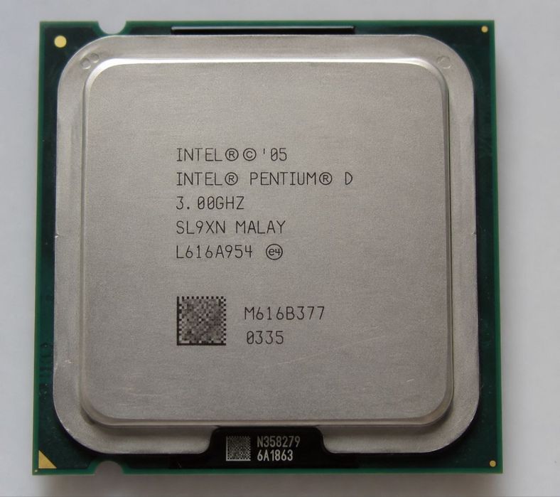 Процесор от intel