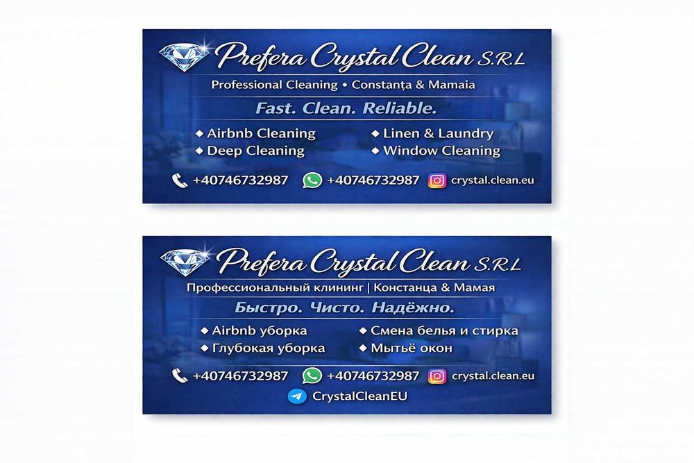 Curățenie profesională Constanța | Airbnb | Rapid și de calitate
