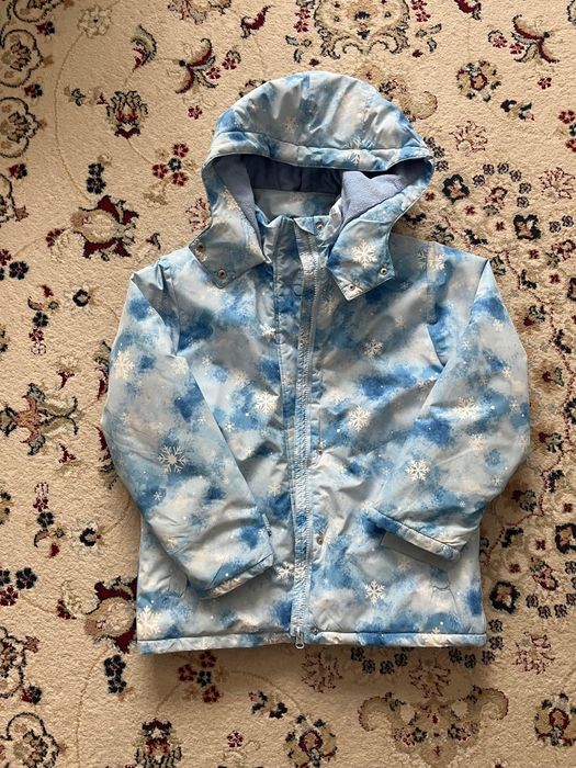 Детские зимние куртки