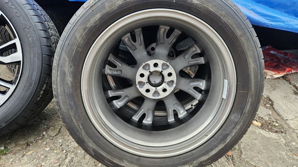 jante ORIGINALE Mitsubishi Outlander Eclipse ASX 225 55 18 + Senzori