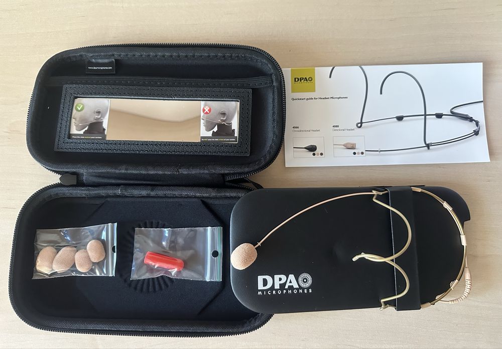 Микрофон / Microphone DPA 4088-DC-A-F10-LH