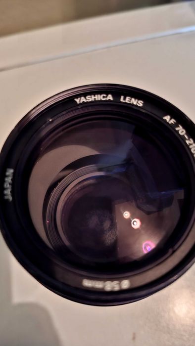 Obiectiv foto Yashica 58mm