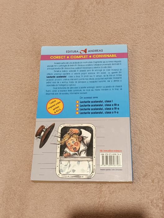 Carte copii clasa a 2-a