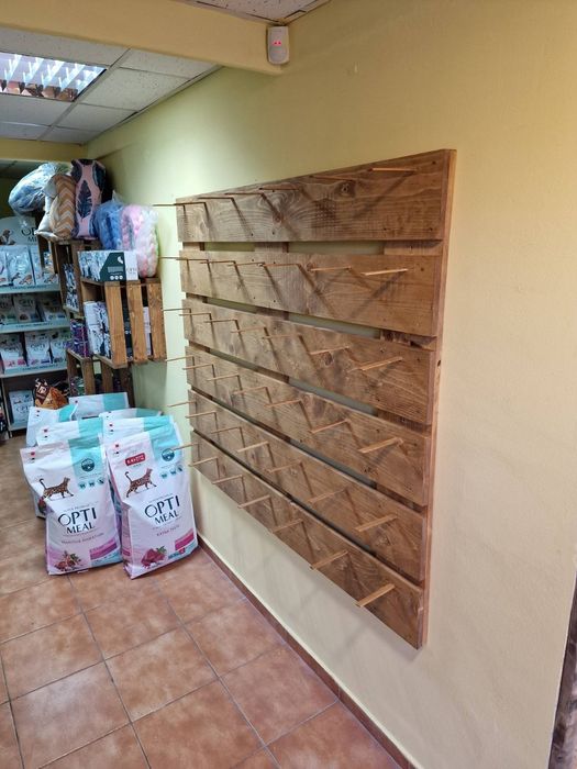 Стелаж тип етажерка