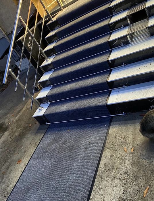 Йулак учун резина гилам