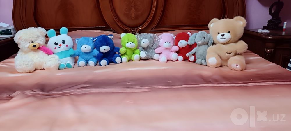 Детские игрушки.