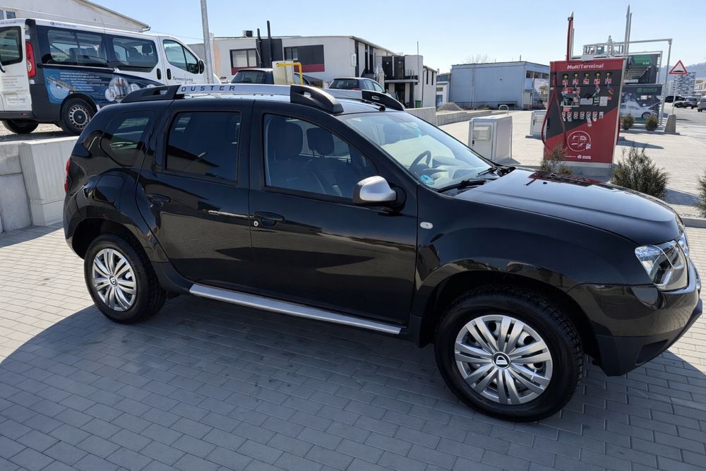 Dacia Duster 1.5 dci 4x4 2014