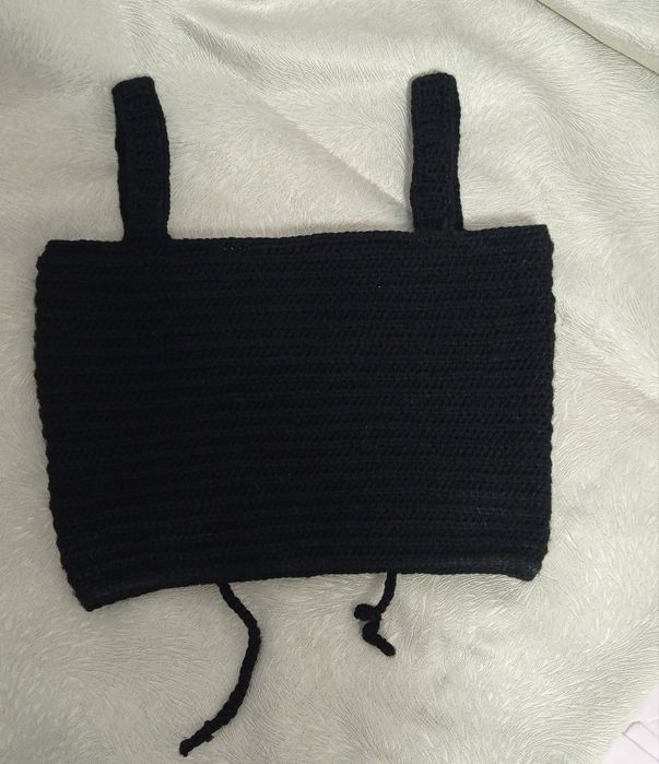 Корсеты вязаные .