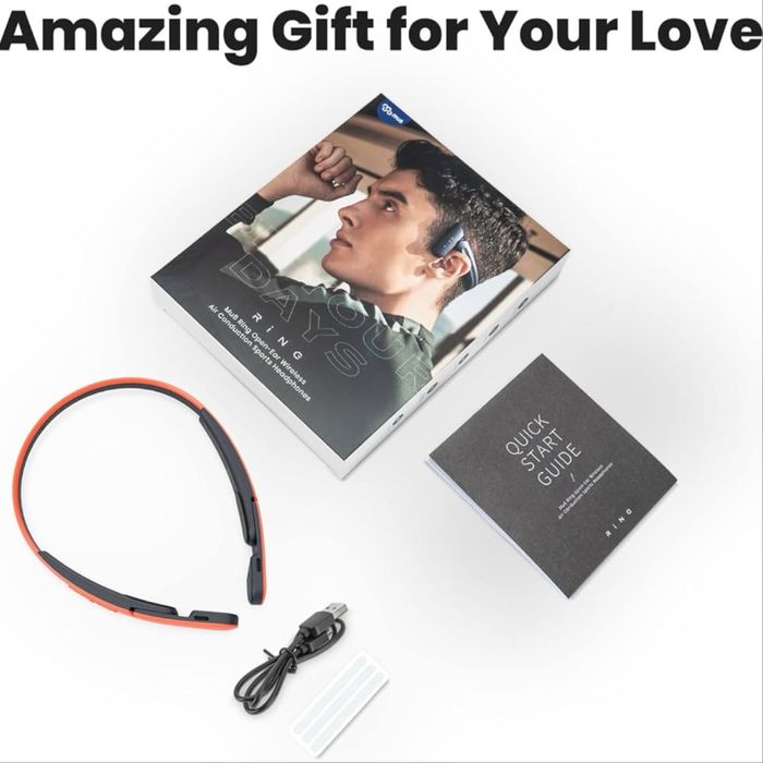 Mu6 Безжични слушалки Open Ear Headphones