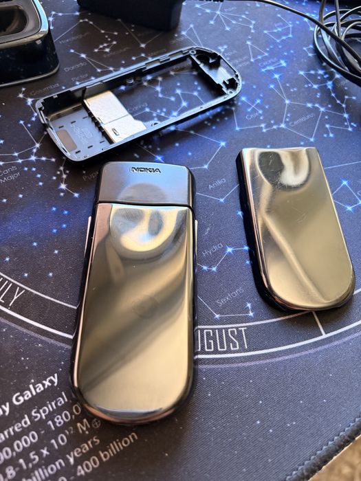 Nokia 8800 Sirocco – черно, 10/10, 100% оригинал