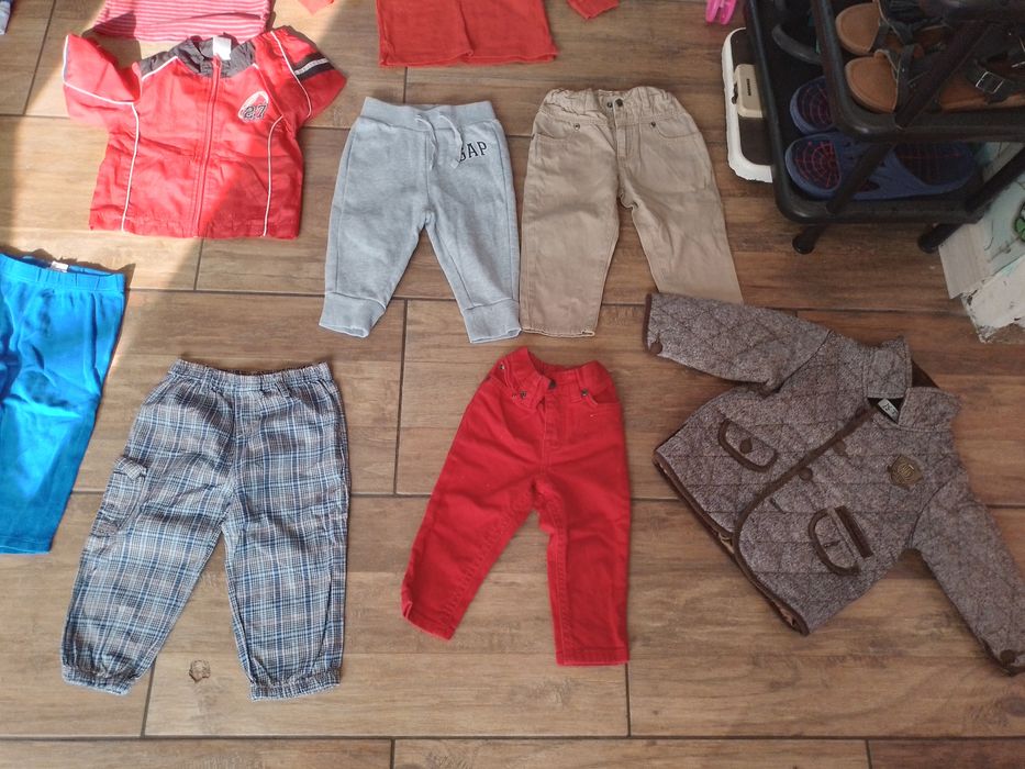 Lot baiat marimea 86 stare foarte buna