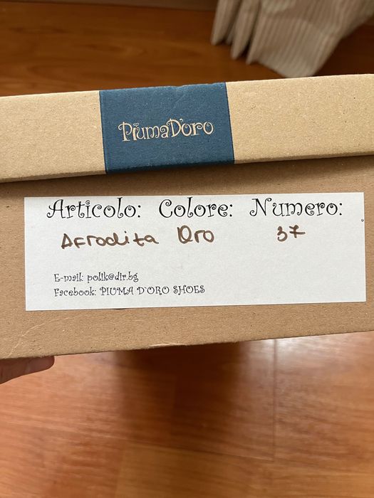 Piuma D‘oro Дамски сандали N37