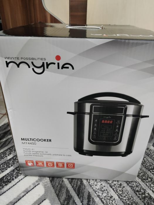 Vând Oala Multicooker Myria noua