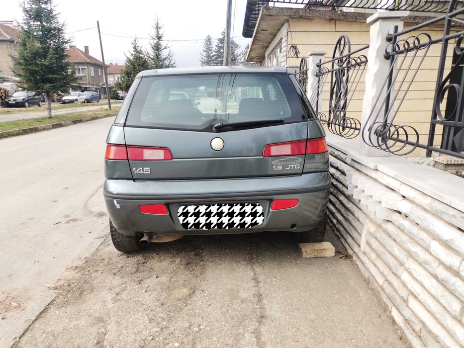 Alfa Romeo 145 1.9 Jtd  на Части