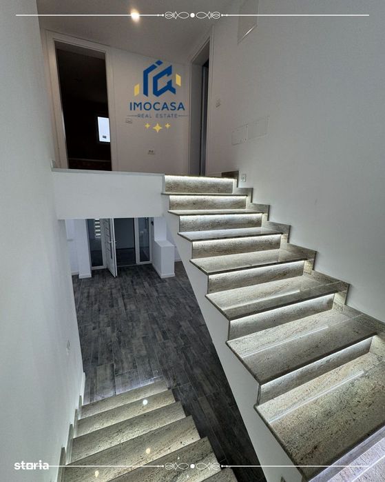 De vânzare Vila Premium 2025 P+M inteligentă App, Calugareni 12km Arad