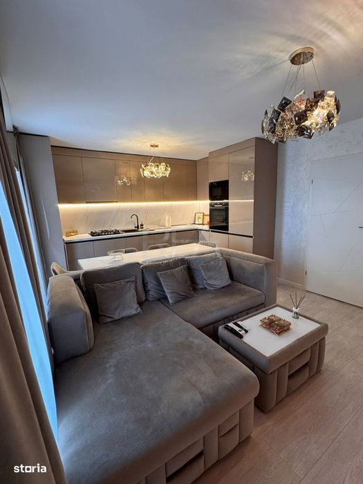 3 camere Theodor Pallady decomandat, centrala, parcare, an 2023, 86 mp