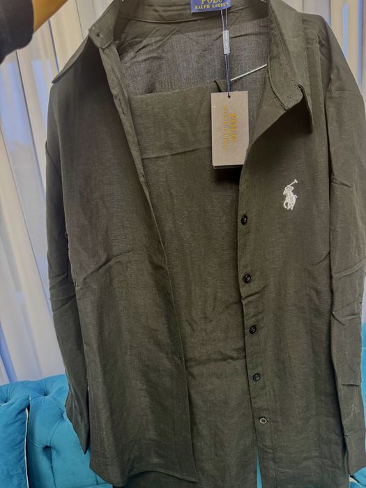 Copleu camasa si pantaloni polo