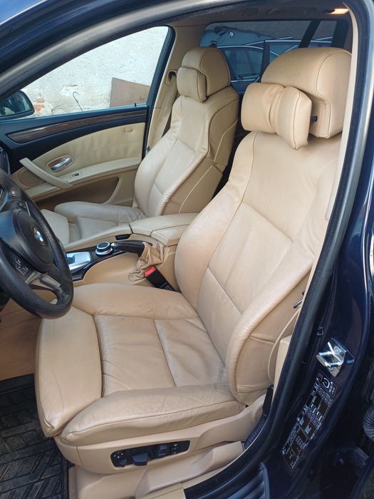 Interior confort bmw e61 lci