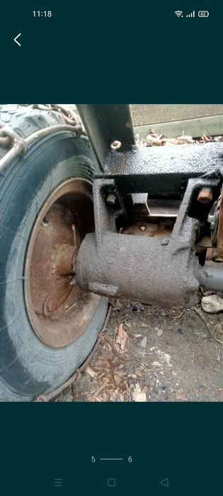 Ходовая часть на мотоблок