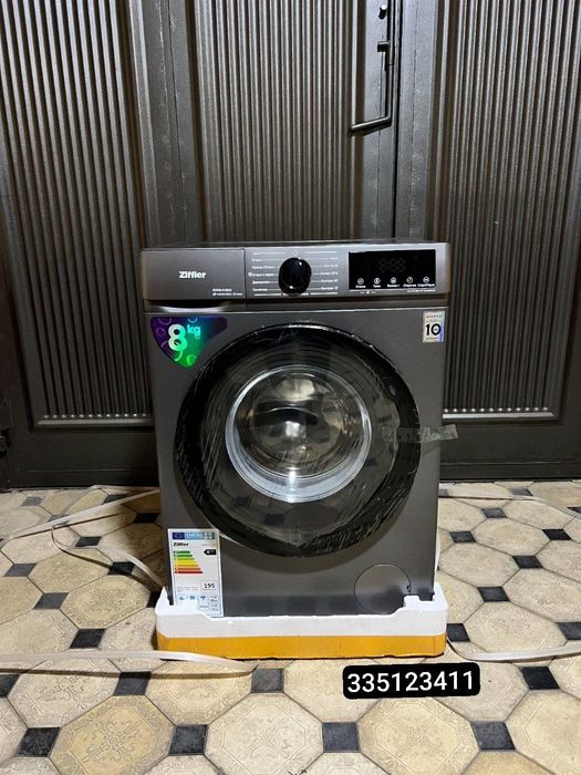 Kir moshina 8 kg garantiya dastavka ustanovka bor