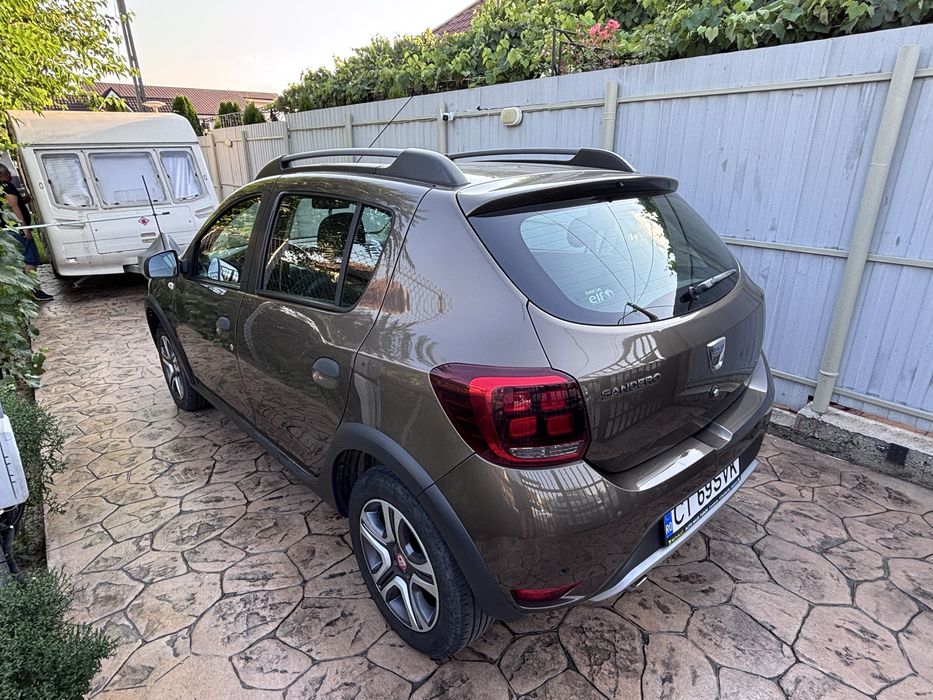 DACIA Sandero Stepway 2019 — imagine 3