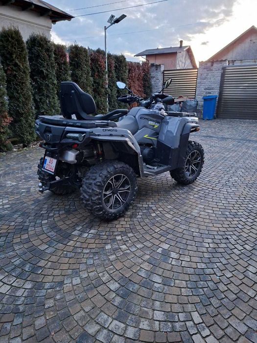 ATV CF Moto CForce 850 XC, an 2024, servo, 4x4