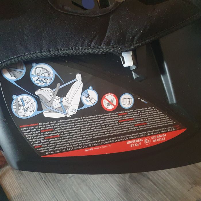 Maxi Cosi Citi LT Bebeconfort 0-13kg Nou