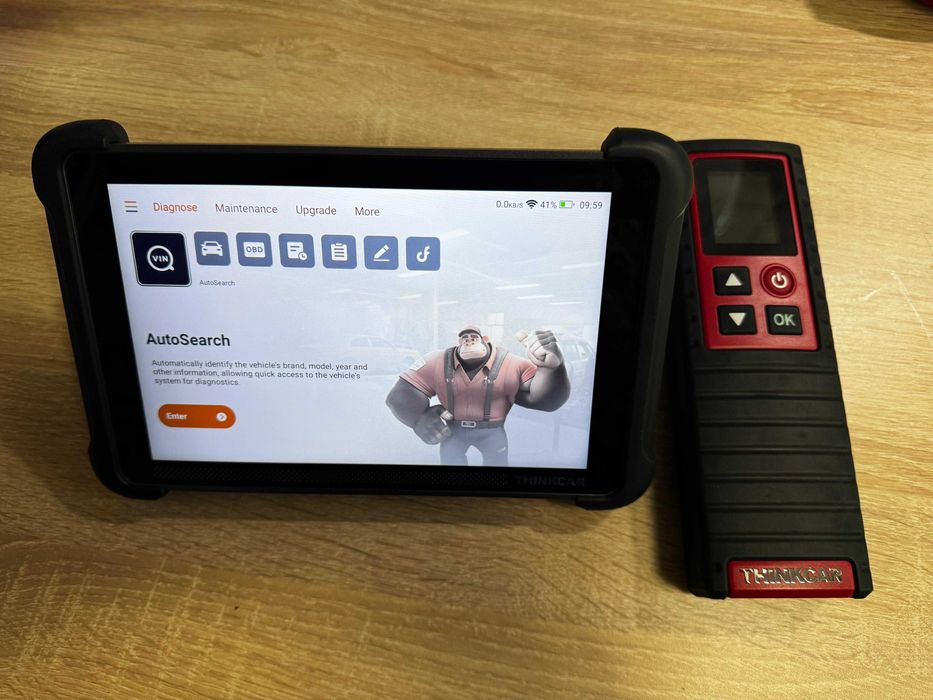 Set Diagnoza Full: ThinkScan 698 BT + Modul ThinkTPMS G2 - Update-uri GRATIS pe Viata!