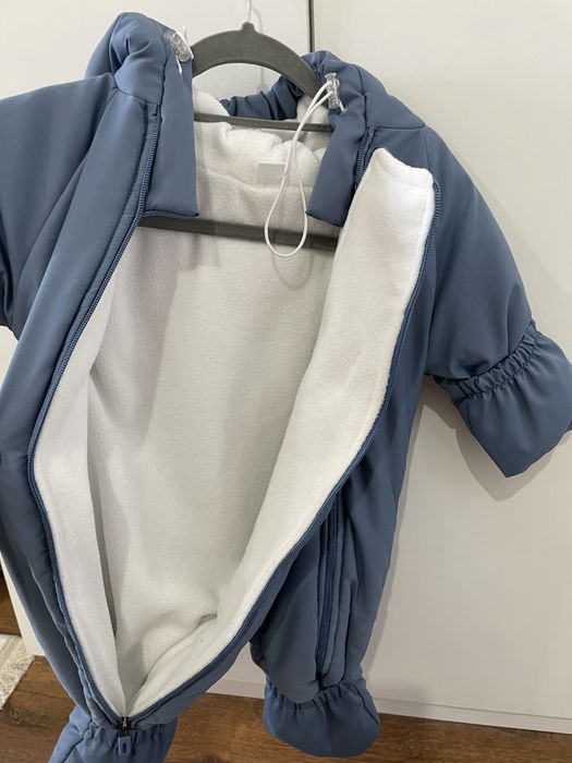 Комбенизон детский зимний 68 см