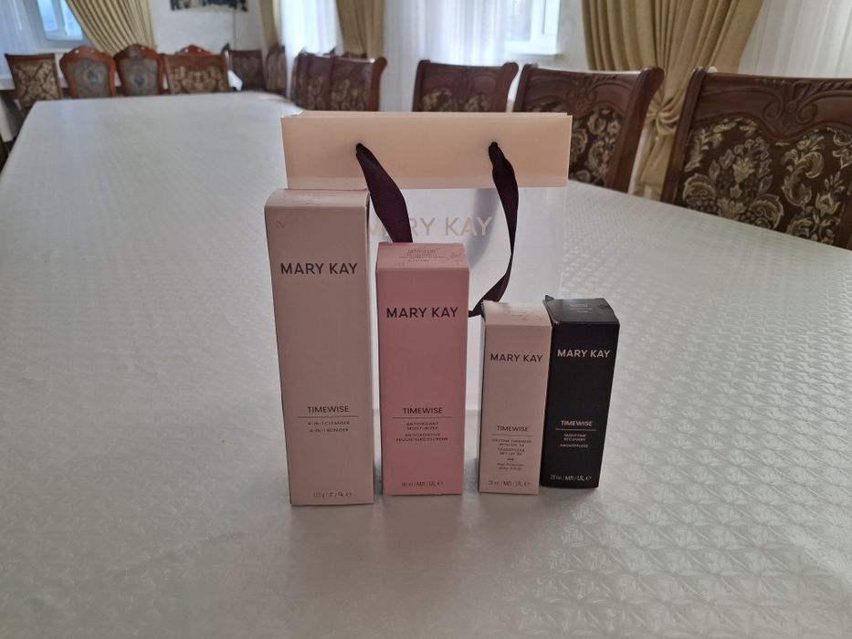 Уходовая косметика от Мэри кэй