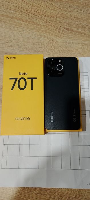 Realme note 70 T