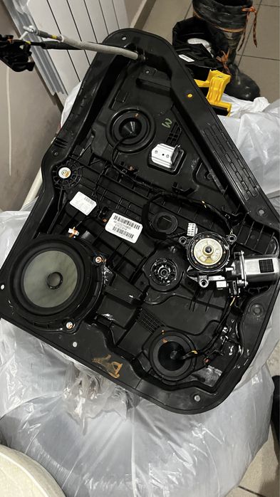 Дверная карта Hyundai Elantra 2017 года