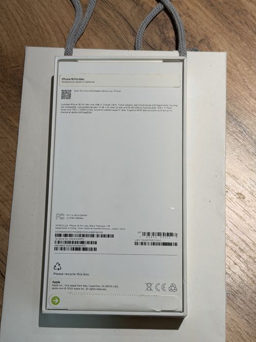 Iphone 16 Pro Max 1tb