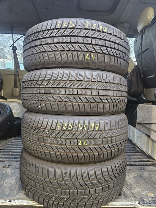 Гуми 225/55/17 дот24