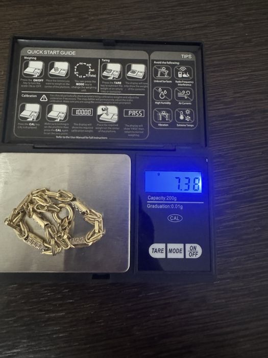 Bratara de aur din 14k