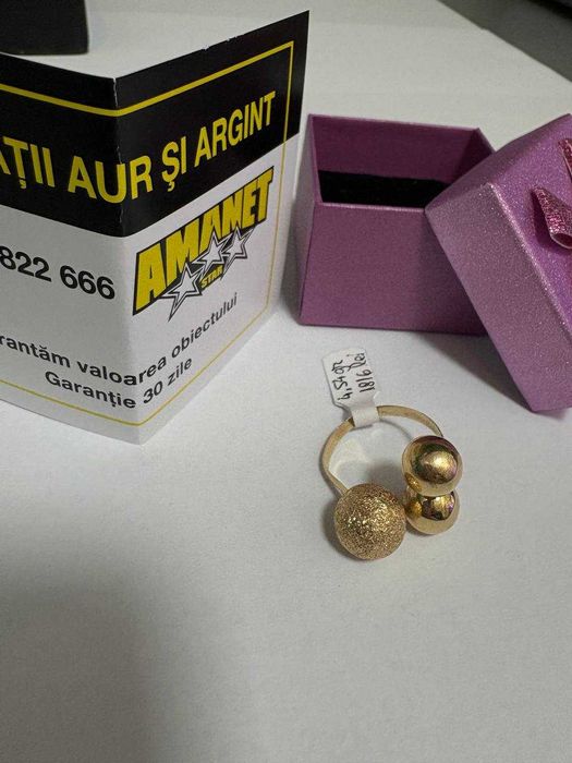 Inel Aur 14K 4.54gr (cdc)