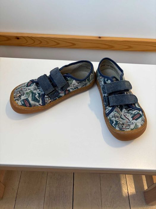 Barefoot: Пантофи за босо ходене Froddo, номер 30